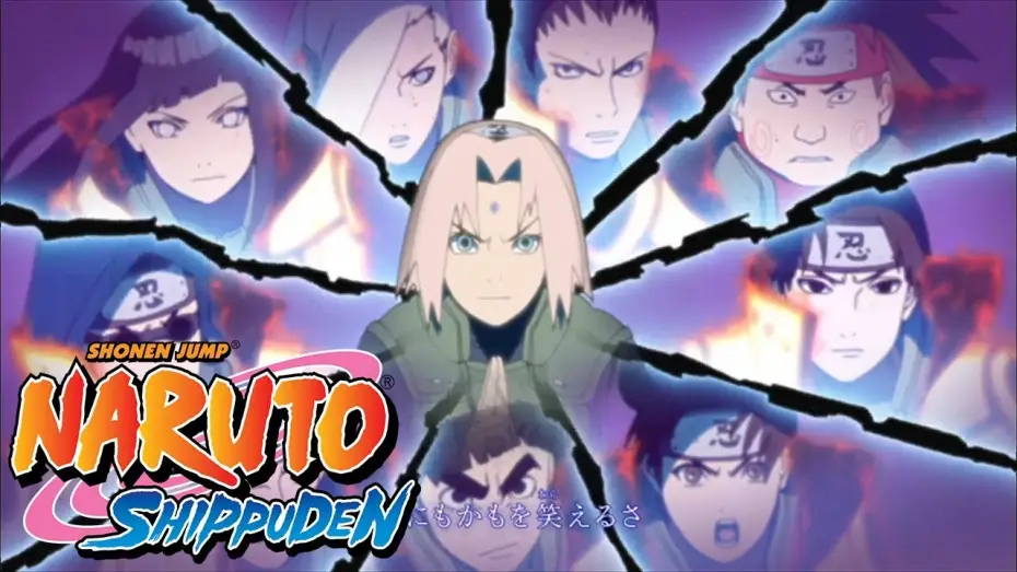 Видео к сериалу Naruto Shippūden — Opening 16 | Silhouette - KANA-BOON