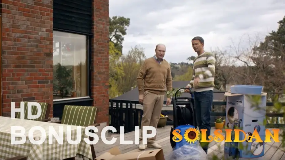 Video for the series Solsidan — Bonusclip: Oves Welt