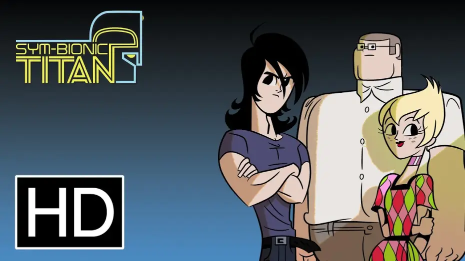 Video for the series Sym-Bionic Titan — Sym-Bionic Titan - Official Trailer