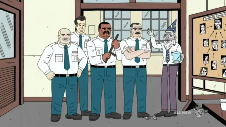 Video for the series Ugly Americans — Ugly Americans - Magic moments