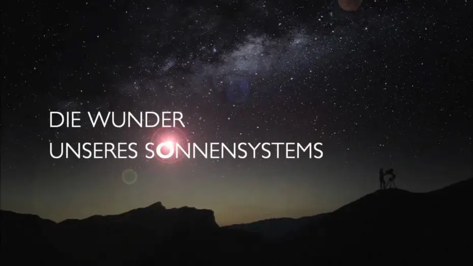 Video for the series Wonders of the Solar System — Die Wunder unseres Sonnensystems Trailer