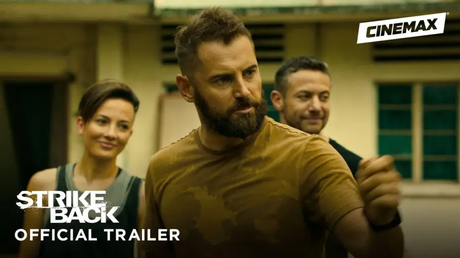 Video for the series Strike Back — Revolution — Strike Back (2019) | Official Trailer - Revolution | Cinemax
