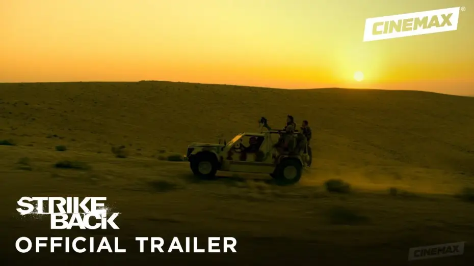 Video for the series Strike Back — Official US Trailer
