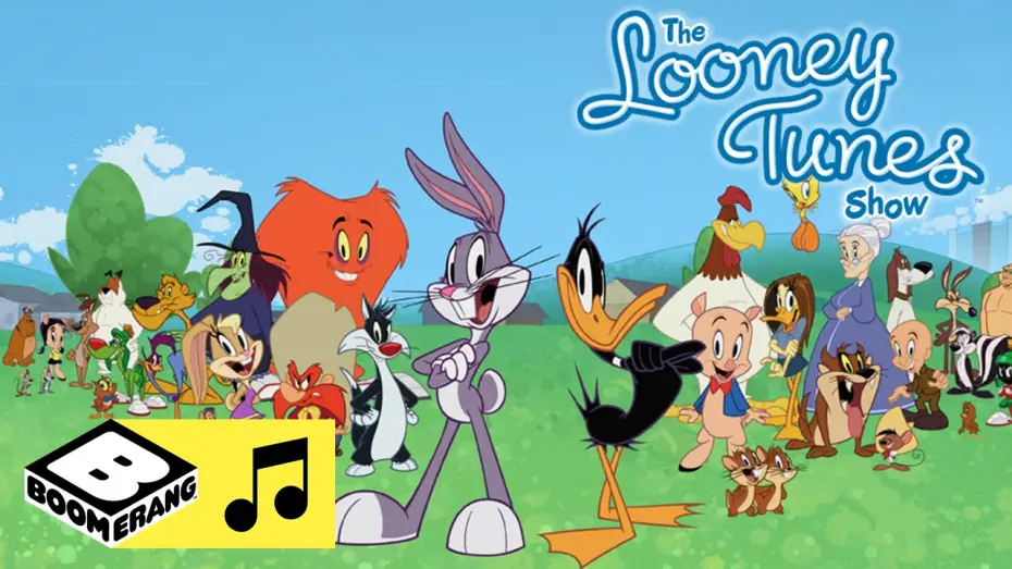 Video for the series The Looney Tunes Show — 🎵 Générique | Looney Tunes | Boomerang 🎵