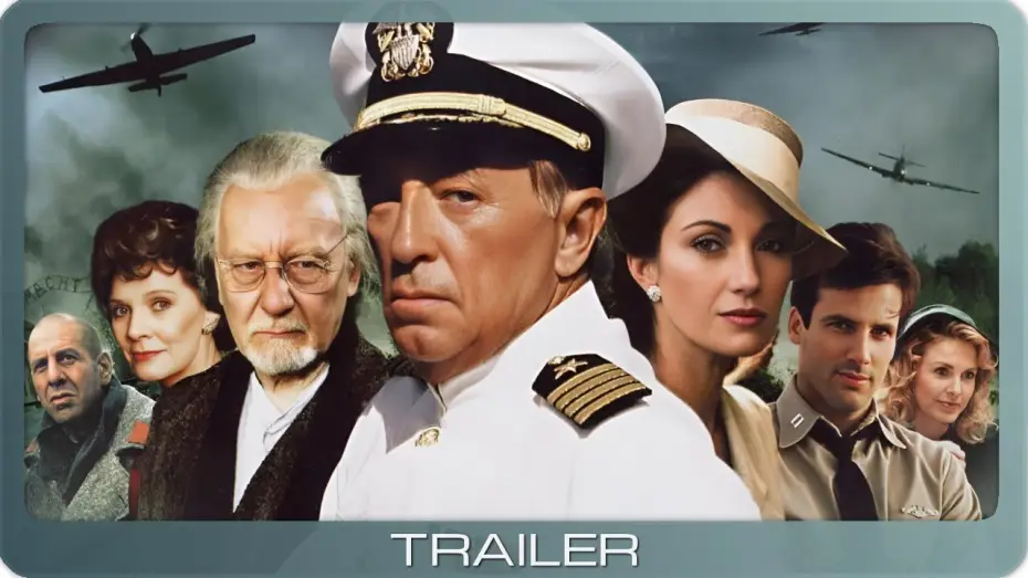 Video for the series War and Remembrance — Feuersturm und Asche ≣ 1988 ≣ Trailer