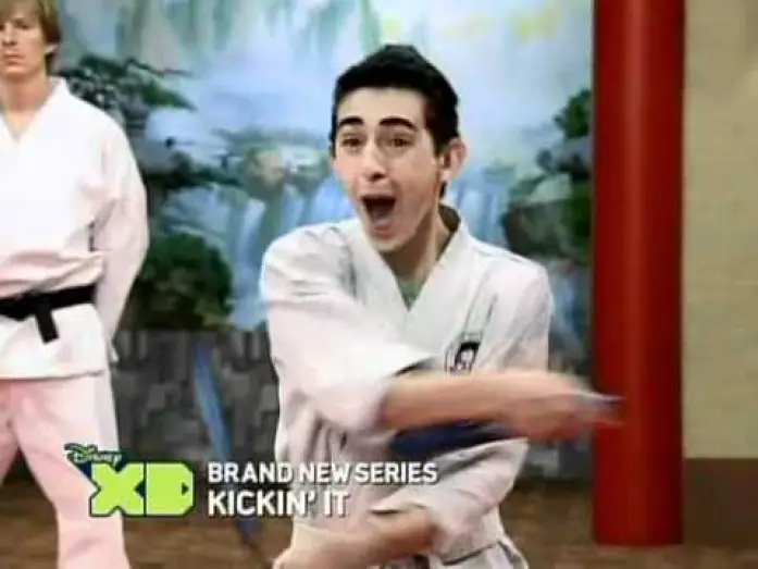 Видео к сериалу Kickin' It — Kickin' It (Disney XD) Promo #1