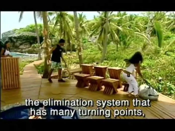 Video for the series Desafío — El Desafío 2004