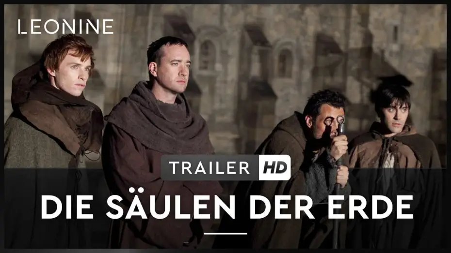Video for the series The Pillars of the Earth — Die Säulen der Erde - Trailer (deutsch/german)