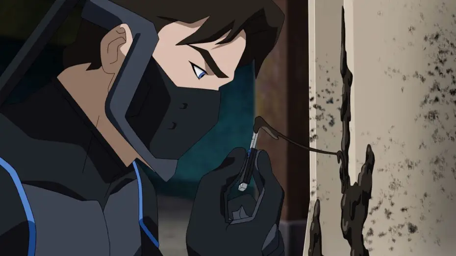 Видео к сериалу Young Justice — "Bedlam" Clip