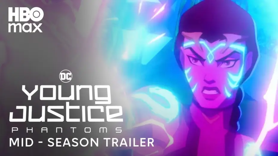 Видео к сериалу Young Justice — Mid-Season Trailer