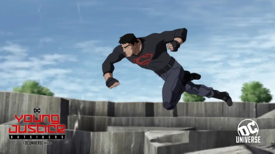 Видео к сериалу Young Justice — Young Justice: Outsiders Is Almost Here