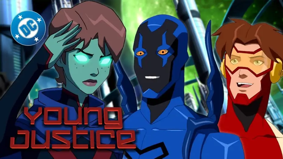 Видео к сериалу Young Justice — Season 2 Crash Course