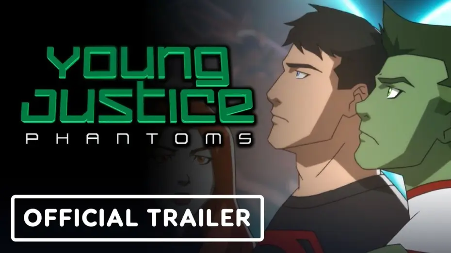 Видео к сериалу Young Justice — Season 4 Trailer