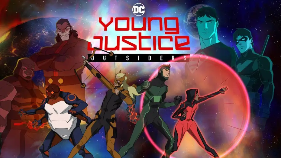 Видео к сериалу Young Justice — Cast & Crew Talk Geo-Force, Forager & More