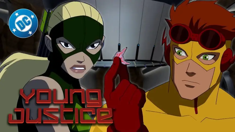 Видео к сериалу Young Justice — Season 1 Crash Course