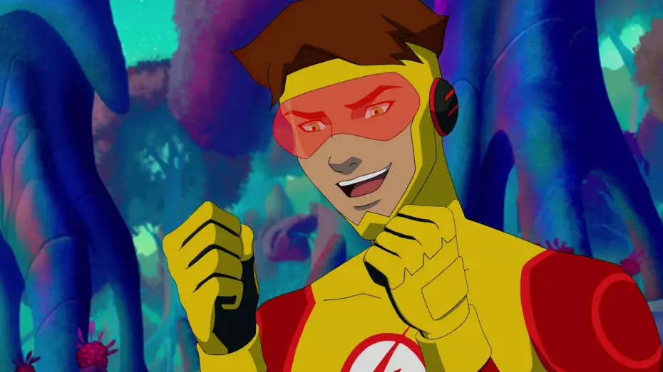 Видео к сериалу Young Justice — Official Trailer