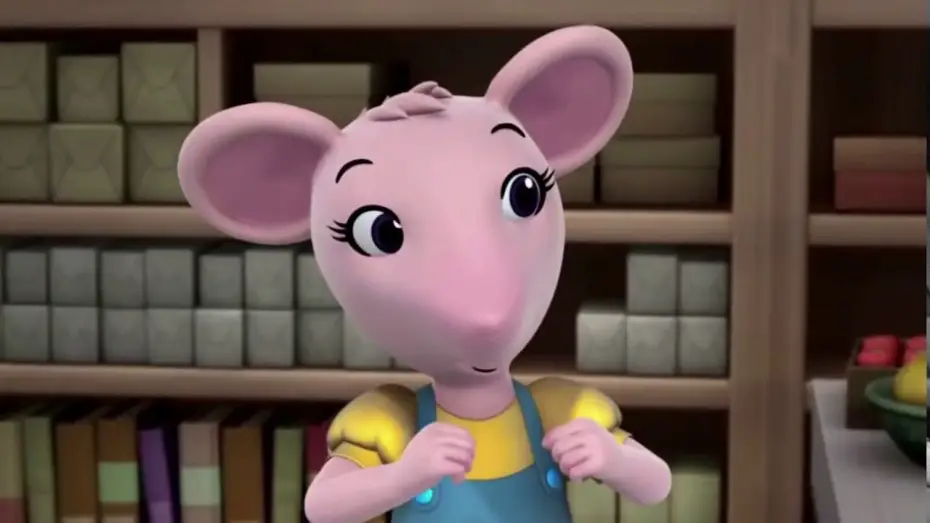 Video for the series Angelina Ballerina: The Next Steps — PBS Kids Promo: Angelina Ballerina: The Next Steps