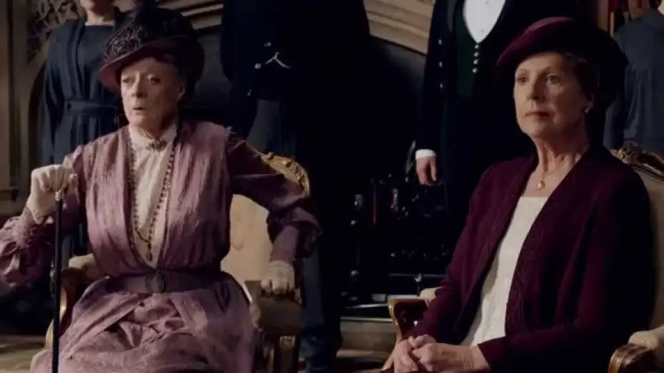Video for the series Downton Abbey — Downton Abbey - Staffel 5 - Trailer - deutsch HD