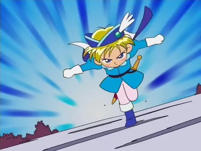 Video for the series Yume no Crayon Oukoku — Yume no Crayon Oukoku OP [Creditless][SD]