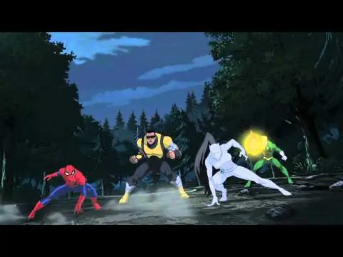 Video for the series Marvel's Ultimate Spider-Man — Ultimate Spider-Man Preview 1