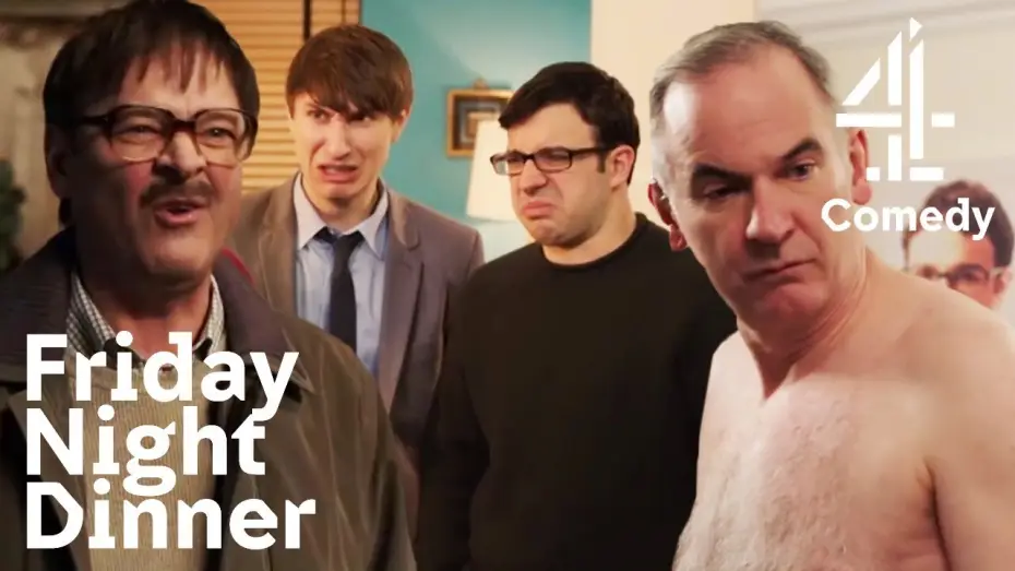 Video for the series Friday Night Dinner — Best of Friday Night Dinner | Funniest Scenes from Series 5!