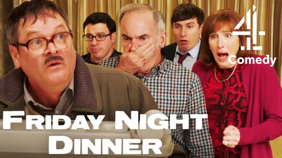 Video for the series Friday Night Dinner — Jim Empties the Caravan Loo | Friday Night Dinner Series 6