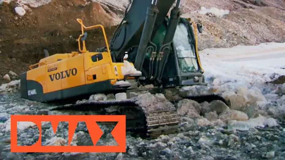 Video for the series Gold Rush — Goldrausch in Alaska - Rettungsaktion Bagger