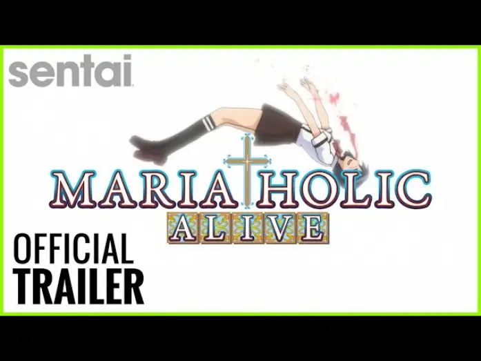 Video for the series Maria Holic — Maria Holic Alive Official Trailer