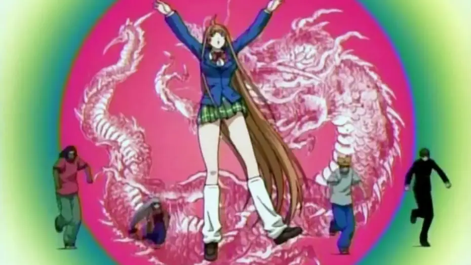 Видео к сериалу Tenjho Tenge — [Opening] Tenjô Tenge (Enfer & Paradis)