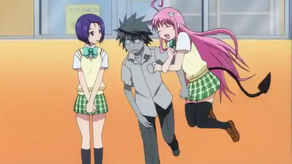 Видео к сериалу To Love Ru — To Love Ru  - Deutscher Trailer (HD)
