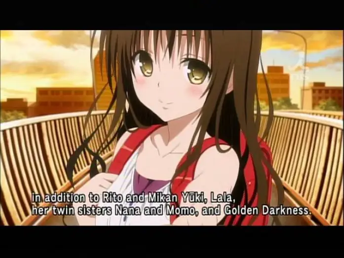 Видео к сериалу To Love Ru — To Love Ru Darkness Trailer [English subtitles]