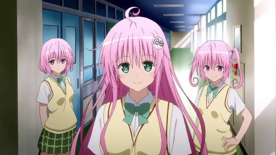 Video for the series To Love Ru — Darkness — Darkness Opening | Rakuen Project - Ray