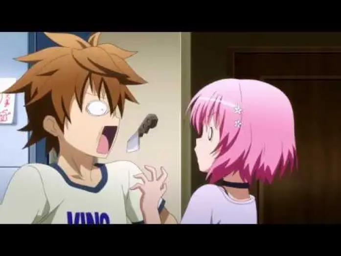 Видео к сериалу To Love Ru — To Love Ru - Darkness - Deutscher Trailer (HD)