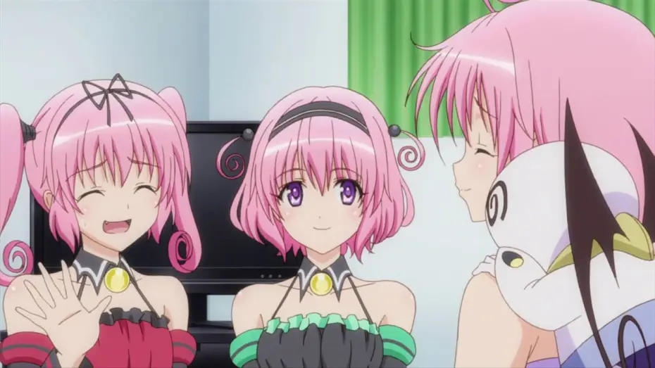 Видео к сериалу To Love Ru — Motto To Love Ru: Trouble - Deutscher Trailer (HD) (zensiert)