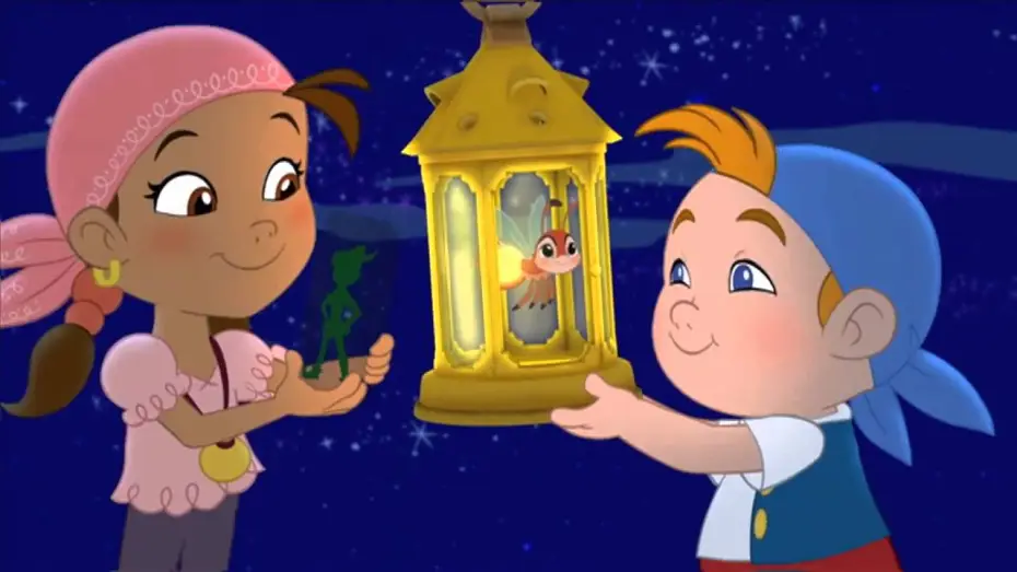 Video for the series Jake and the Never Land Pirates — Jake and the Never Land Pirates   Jake Saves Bucky Trailer   Disney Junior Official