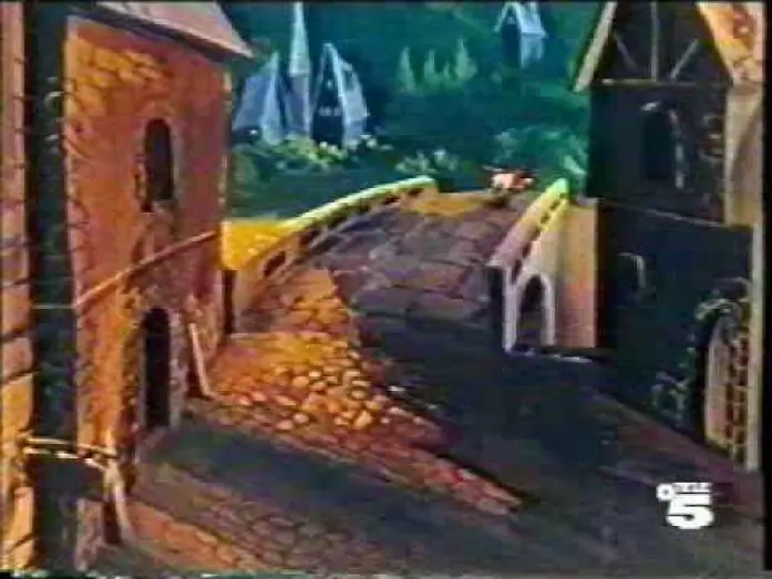 Video for the series Princess Knight — La Princesa Caballero (intro)