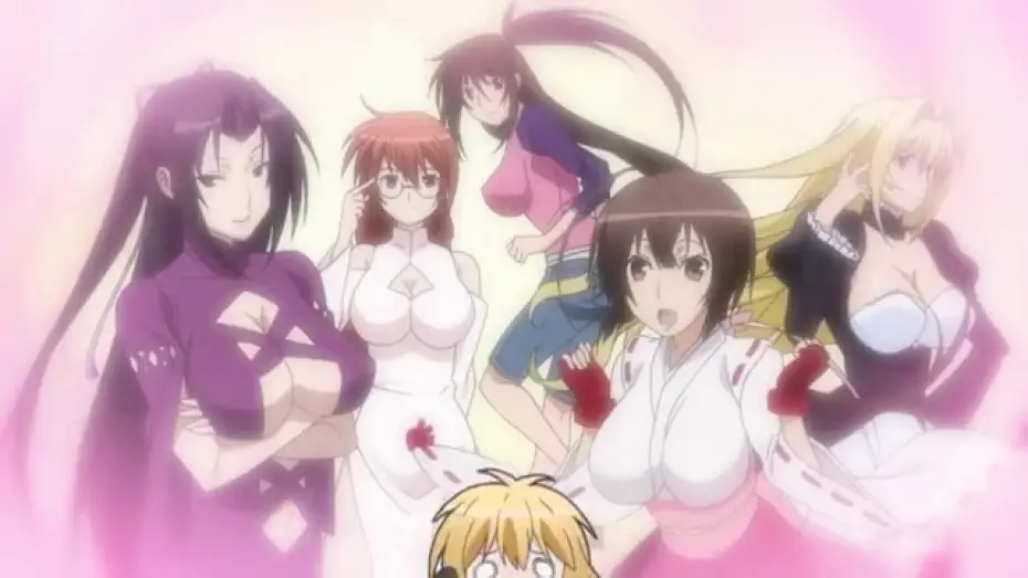 Видео к сериалу Sekirei — Sekirei - Phone Call