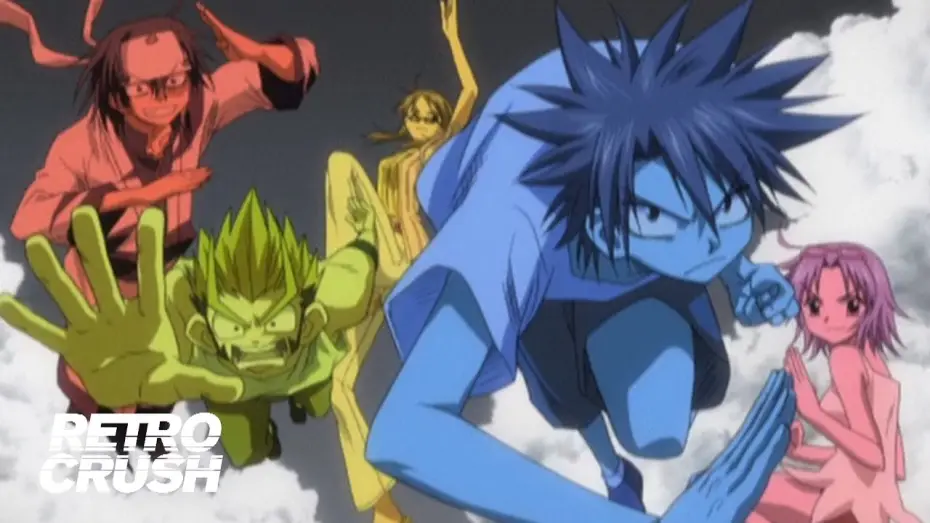Video for the series The Law of Ueki — The Law of Ueki (2005) Openings 1 & 2