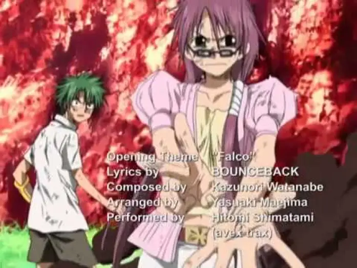 Video for the series The Law of Ueki — うえきの法則OP