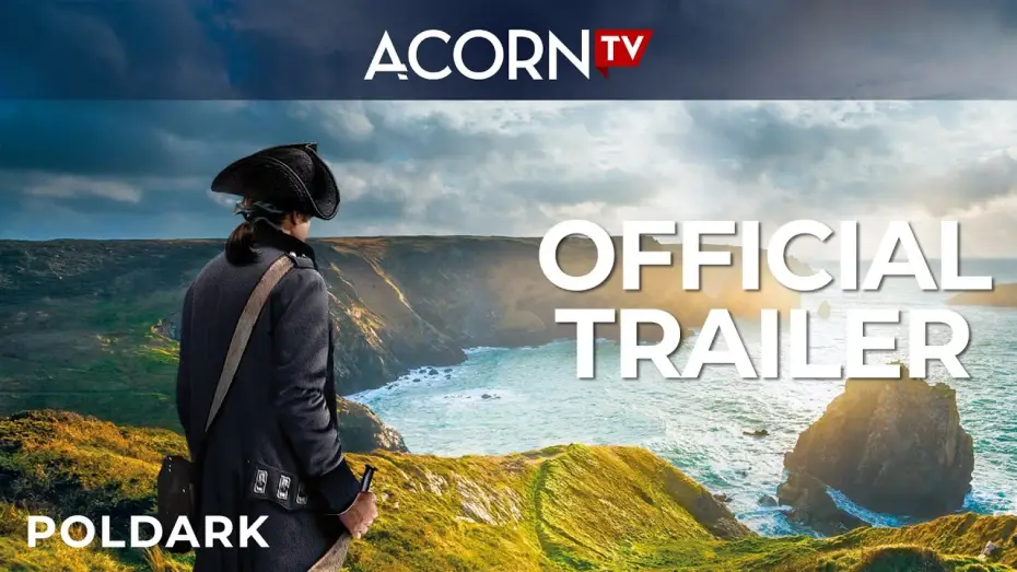 Video for the series Poldark — Acorn TV | Poldark Trailer