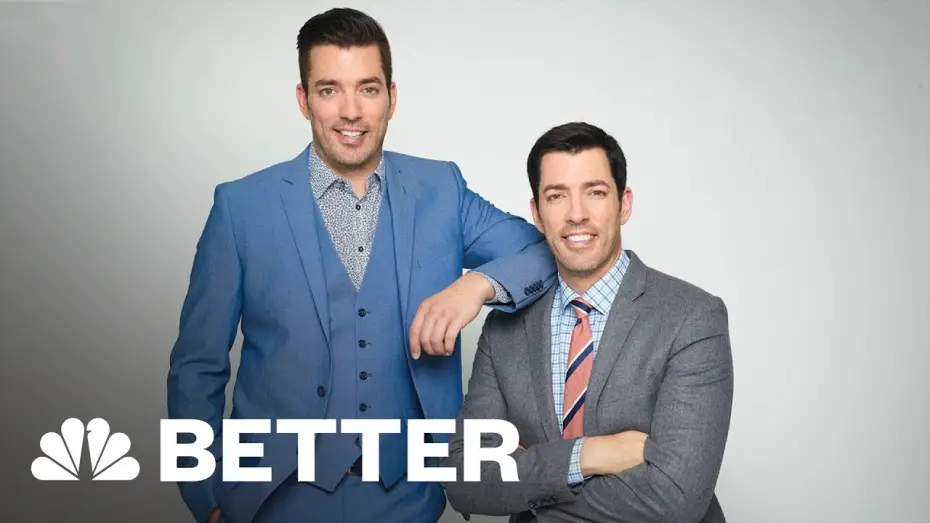 Видео к сериалу Property Brothers — Property Brothers: We Figured Out How To Work With Family Members | Better | NBC News