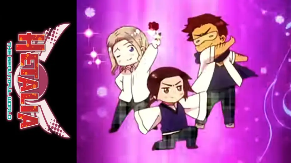 Video for the series Hetalia — Hetalia: The Beautiful World - Coming Soon - Trailer