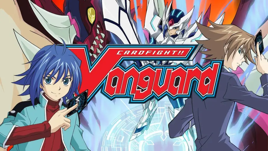 Video for the series Cardfight!! Vanguard — Opening English