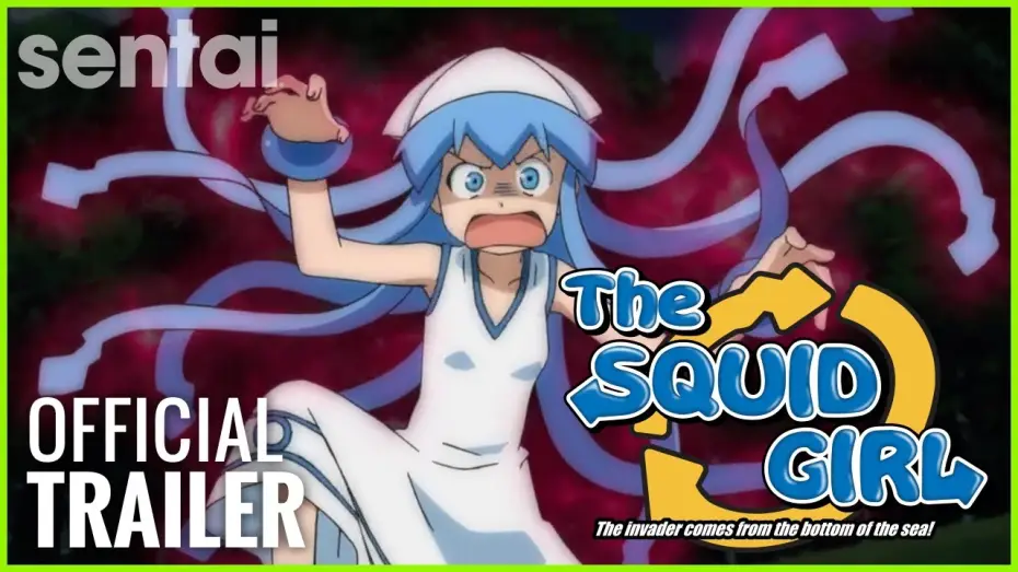 Video for the series Squid Girl — Official Trailer