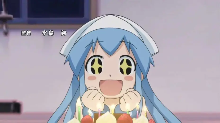Video for the series Squid Girl — S1 Opening | Shinryaku no Susume☆ (Let's Invade!☆) - ULTRA-PRISM with Hisako Kanemoto