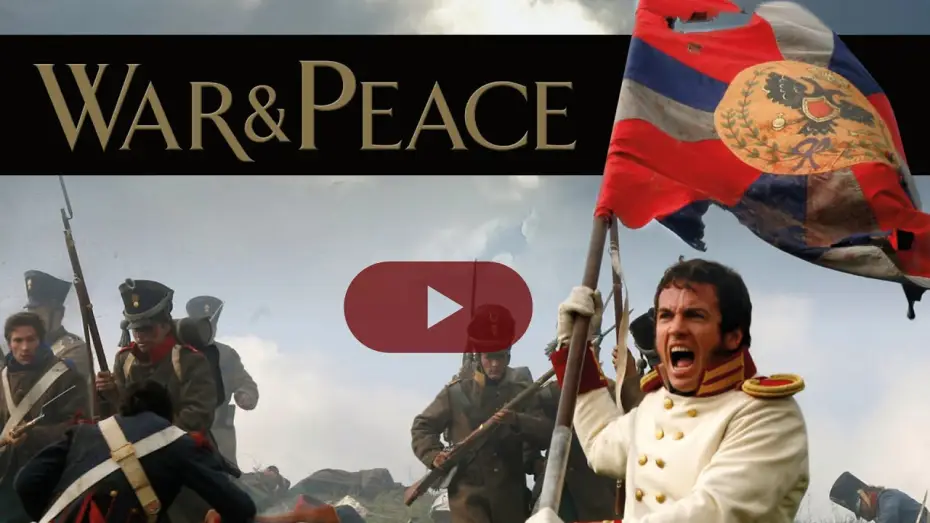 Video for the series War and Peace — UK Blu-Ray Release Sneak Peek