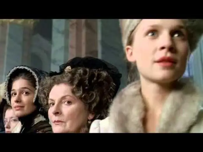 Video for the series War and Peace — War & Peace trailer