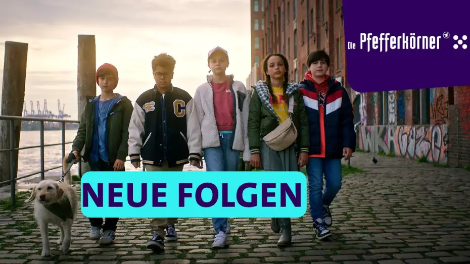 Video for the series The Peppercorns — Neue Folgen! | Die Pfefferkörner | Trailer zu Staffel 21