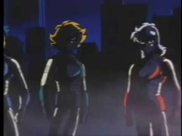 Видео к сериалу Ronin Warriors — 『鎧伝サムライトルーパー　OP　　〈スターダストアイズ〉』