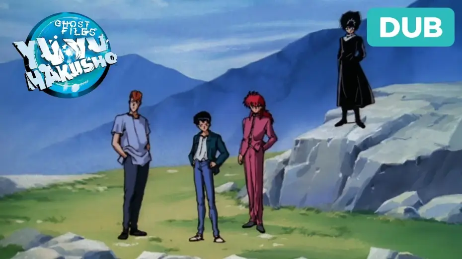Video for the series Yu Yu Hakusho — Opening 2 - Smile Bomb